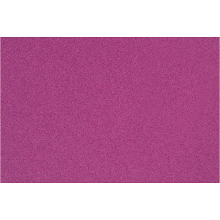 Creativ Company Frans Karton, A4, Vel 210x297 mm, 160 gr, Violet, 1 feuille