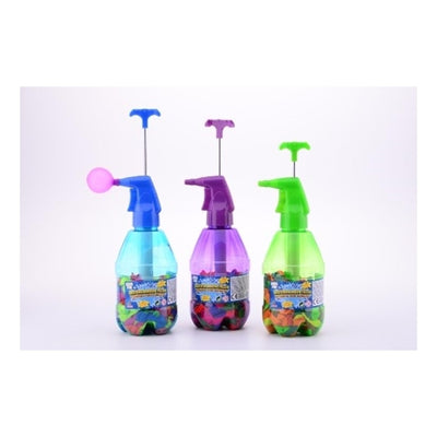 JOHNTOY AQUA FUN FUN WATERBALLON FILLER avec 250 ballons d'eau néon