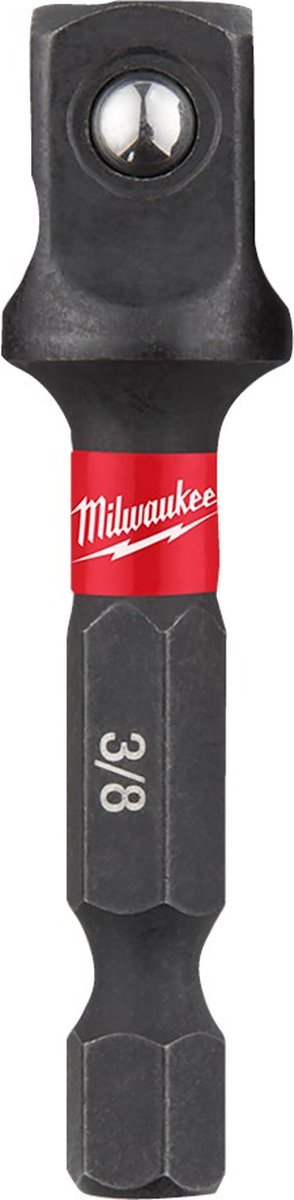 Adaptateur accessoires Milwaukee shw1 4hex-3 8sq - 4932478054