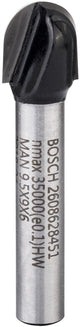 Bosch semi-r.prof.cutter kog.dub.sn, 9,5x4,7,6mm