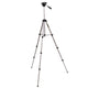 Tripod en aluminium Falcon Eyes + tête FT-1330 H130 cm