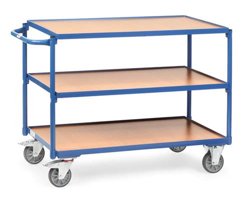 Chariot table lumineuse Fetra 850x500 - 300 kg