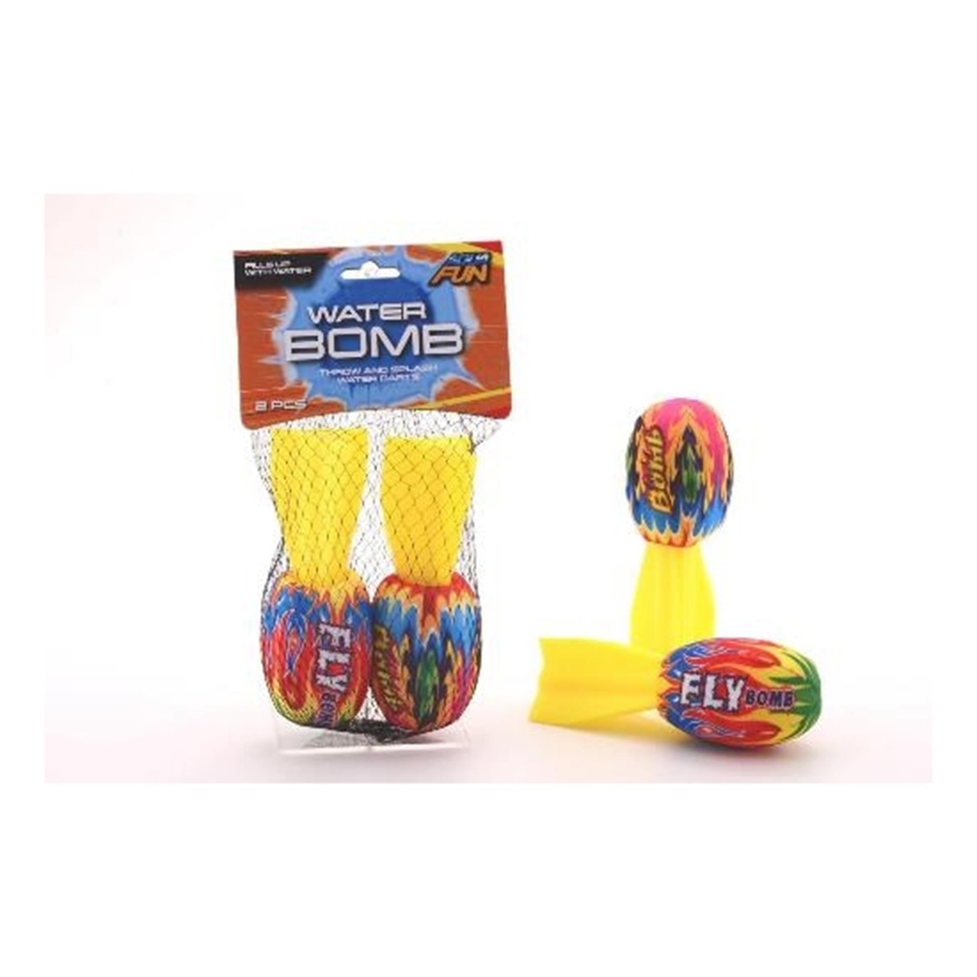 Bombes à eau amusante de Johntoy Aqua avec queue