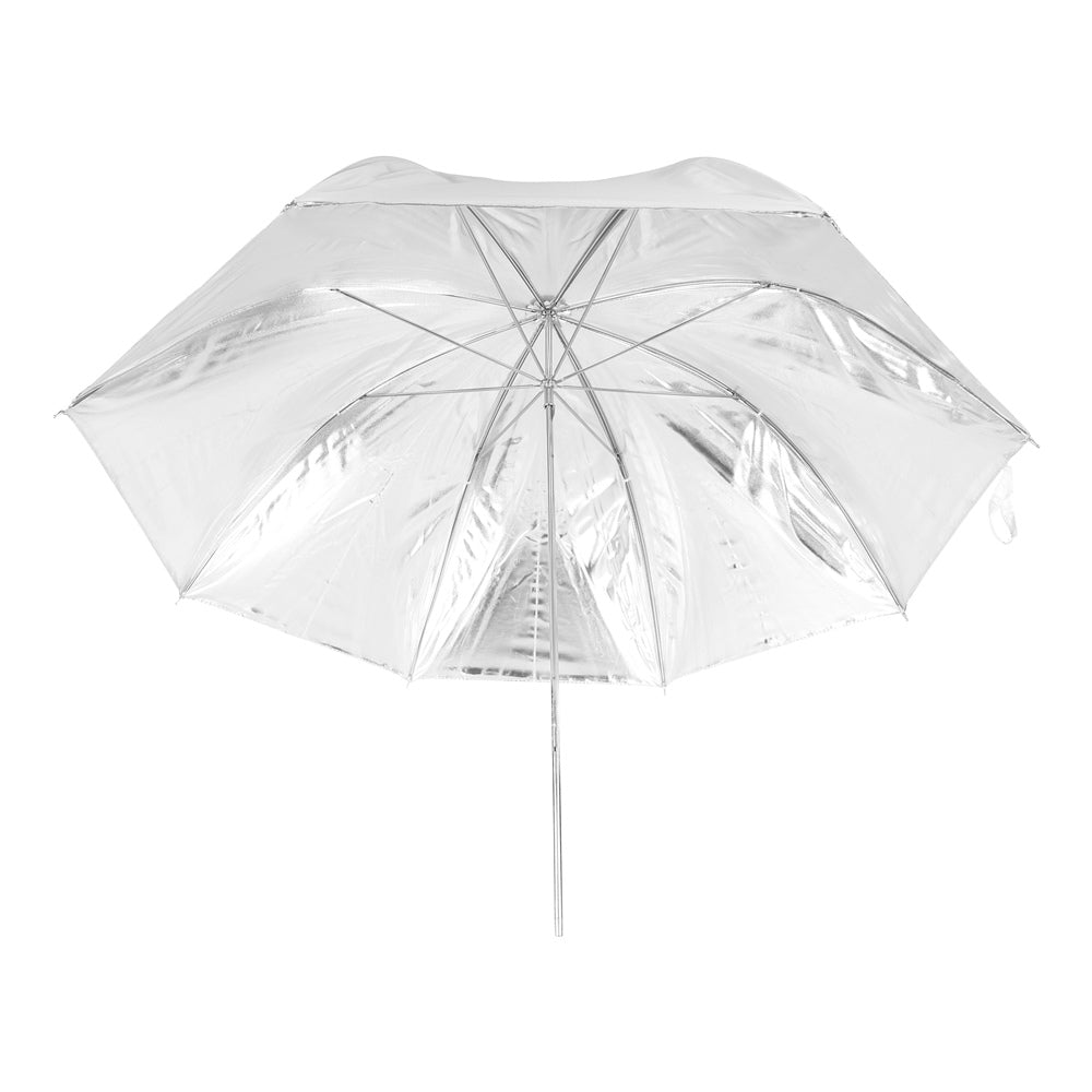 Falcon Eyes Flitsparaplu Ur-32s Silver blanc 80 cm