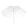 Falcon Eyes Flitsparaplu UR-48T Difffuus blanc 122 cm
