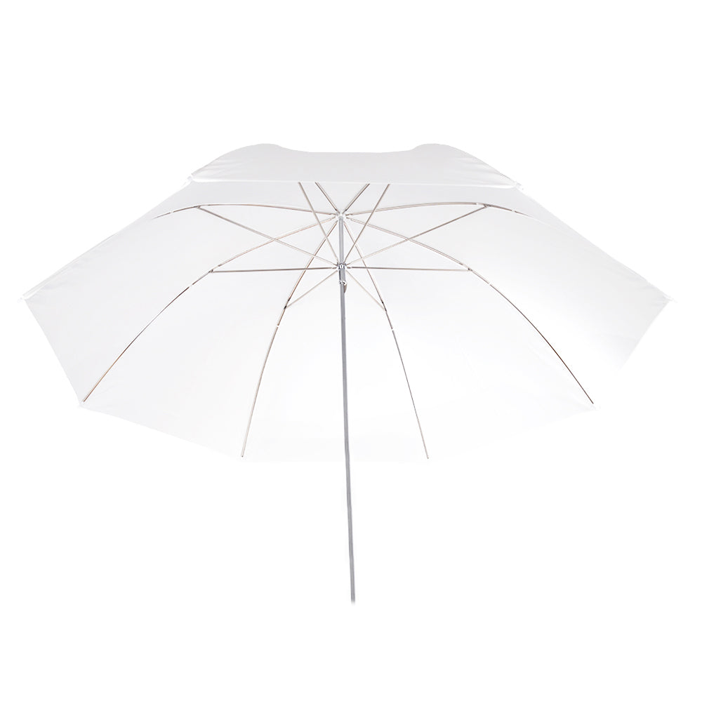 Falcon Eyes Flitsparaplu UR-48T Difffuus blanc 122 cm