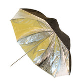 Falcon Eyes Flash Parapluie UR-48SB1 Argent Noir 122 cm - afbeelding 1