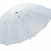 Falcon Eyes Flitsparaplu ur-T86t Difffuus blanc 216 cm