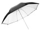 Falcon Eyes Flutsparaplu Urn-T86TSB1 Diffuse blanc + Silver Black Cover 216 cm