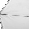 Falcon Eyes Flutsparaplu Urn-T86TSB1 Diffuse blanc + Silver Black Cover 216 cm