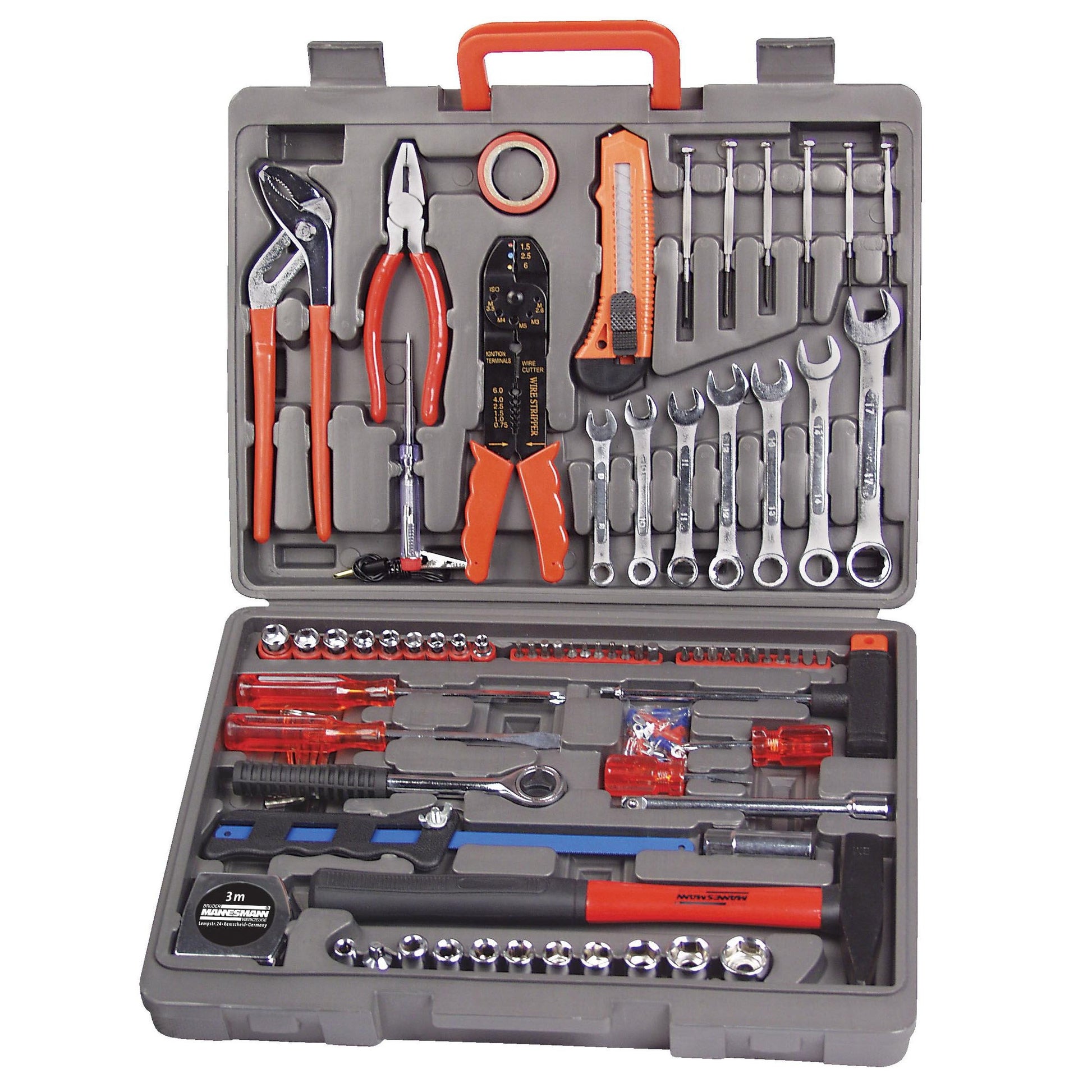 Brüder Mannesmann Brüder Mannesmann Hand Tool Set 555-PIEE 29555