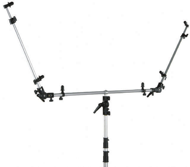 Falcon Eyes Tri-Reflector Holder PRTK-2436 avec connexion spigot