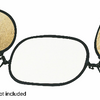 Falcon Eyes Tri-Reflector Holder PRTK-2436 avec connexion spigot