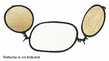 Falcon Eyes Tri-Reflector Holder PRTK-2436 avec connexion spigot