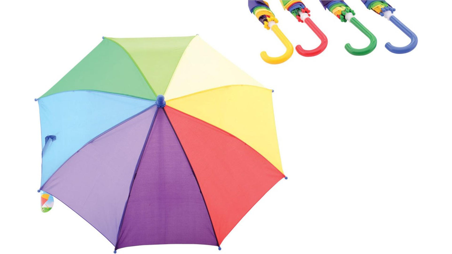 Parapluie de Johntoy Rainbow, Ø 68 cm