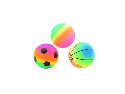 Boule arc-en-ciel, Ø21cm