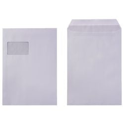 Enveloppes blanches viking blanc c4