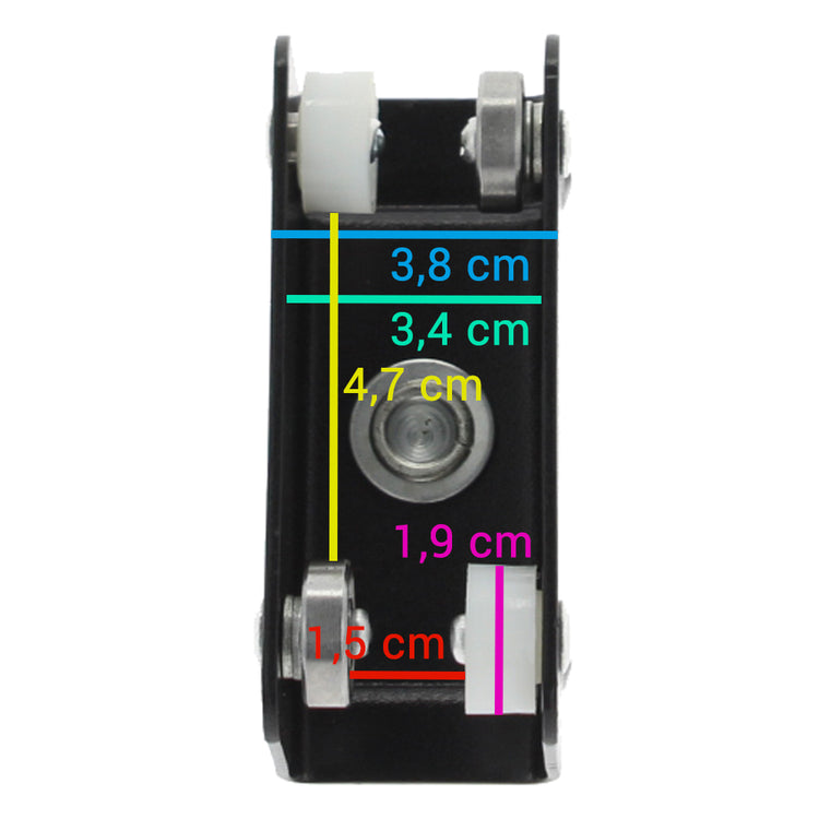 Falcon Eyes Rail Conductor 3314C pour B-3030C