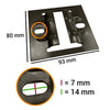 Falcon Eyes Rail Confirmation Plaque 3330C 4 St. pour B-3030C