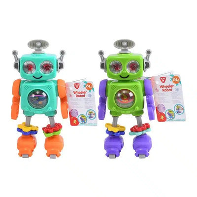 Robot avec sons et activités.