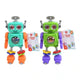 Robot avec sons et activités.