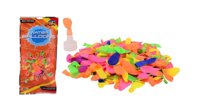 Ballons aqua et aqua amusant, y compris la connexion 300 pièces