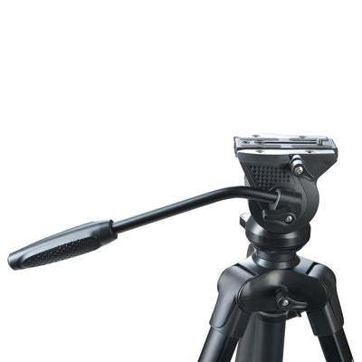 NEST TRIPOD PROFESSIONNEL WT-3308A + Tête dédurée liquide