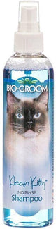 Bio-groom - klean kitty - shampoing chaton sans rinçage - sans rinçage - ingrédients naturels - 236ml