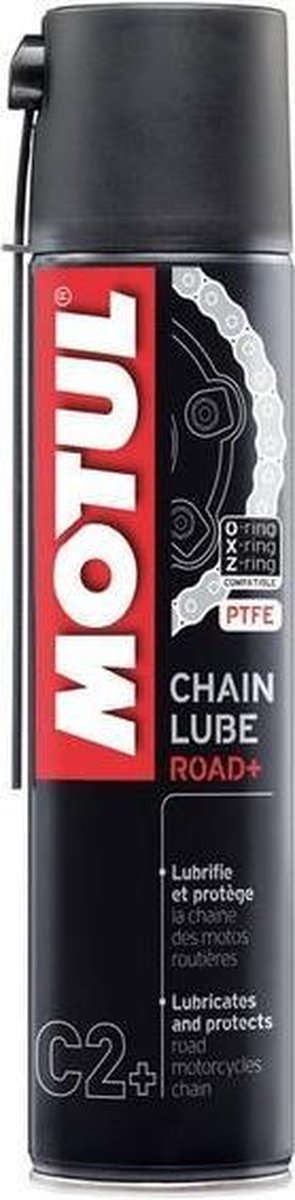 Spray chaîne Motul c2+ route plus 400ml