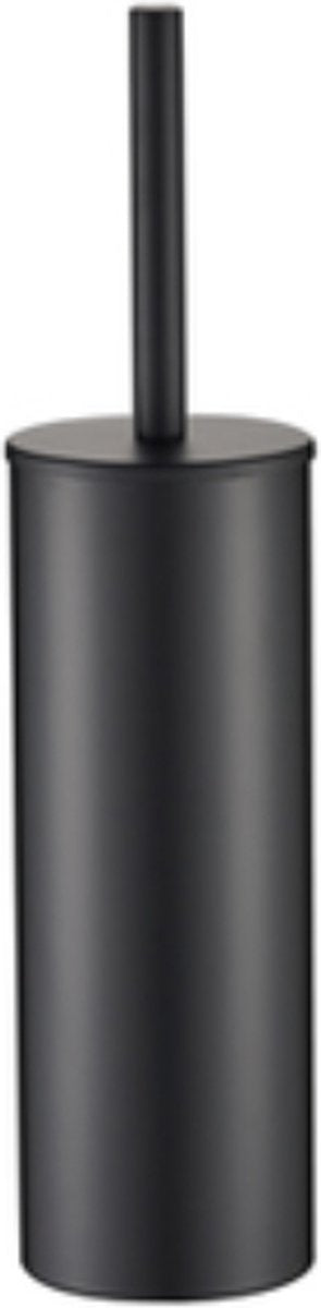 Brosse WC Plieger Vigo - Brosse WC - Brosse WC avec support - Modèle sur pied - Sans perçage - Garantie 10 ans - Noir mat