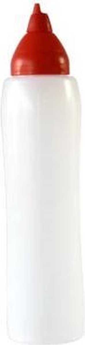 Flacon doseur Araven - seringue de garniture - 1000ml - bouchon rouge