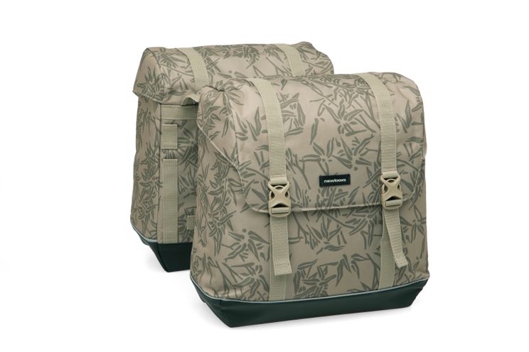 Alba Double - Double Bicycle Sac pour les vélos électriques - Beige - 42L