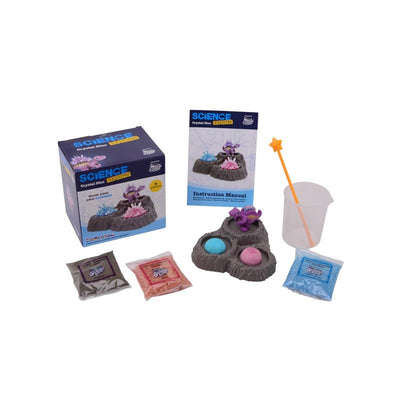 Ensemble de cristaux de dinosaure explorateur scientifique Johntoy