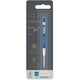 Recharge stylo gel parker blister bleu