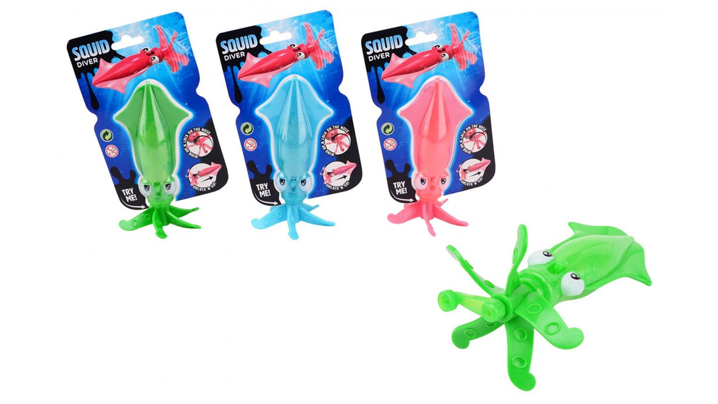 Johntoy aqua torpedo squid torpedo