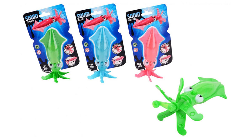 Johntoy aqua torpedo squid torpedo