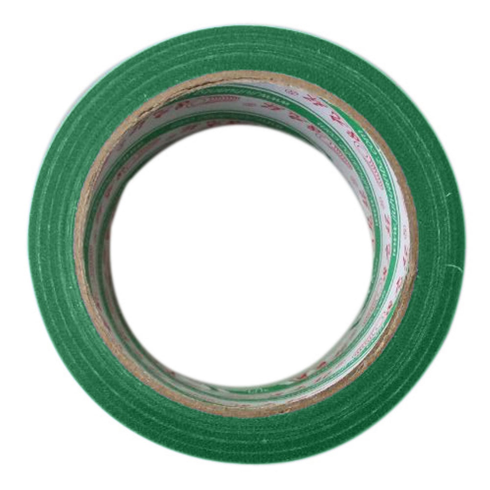 Roulette de gaffer les yeux faucon verts 5 cm x 50 m