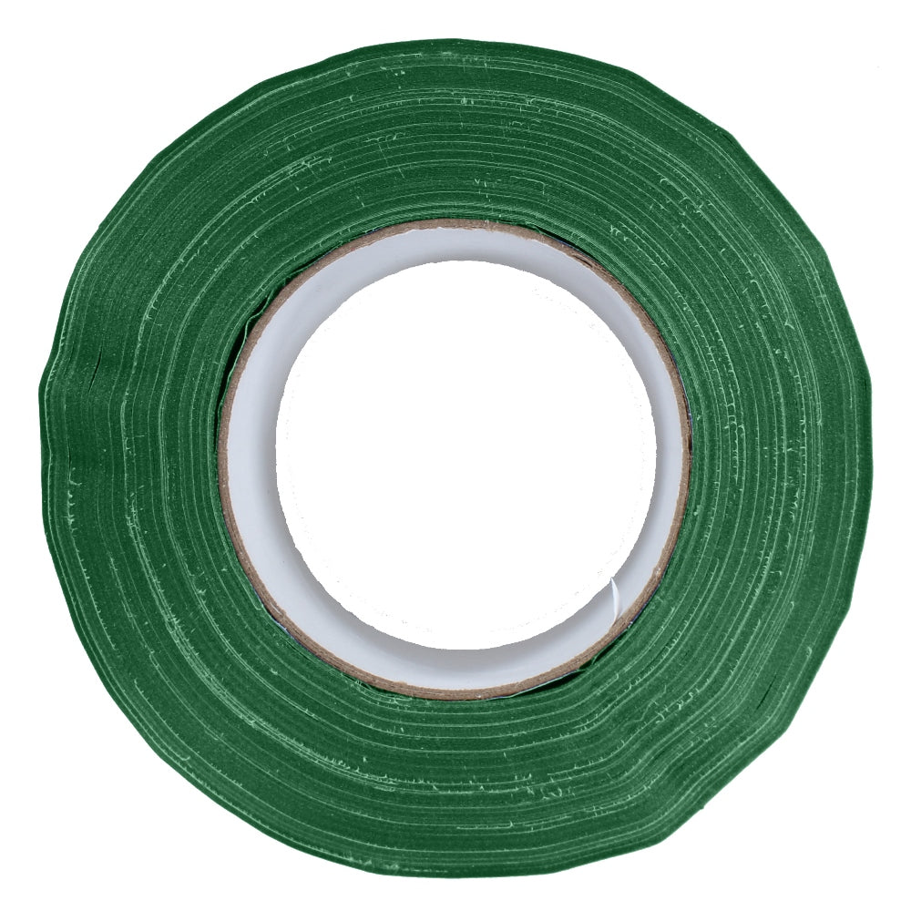 Roulette de gaffer les yeux faucon verts 5 cm x 50 m