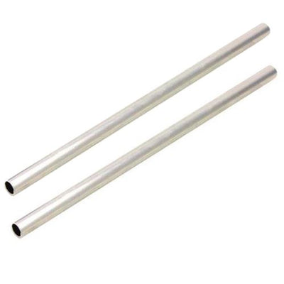 Tube en aluminium Benel 2 PCS. Pour les rouleaux de fond de 100 cm x 5,5 cm x 2,5 mm