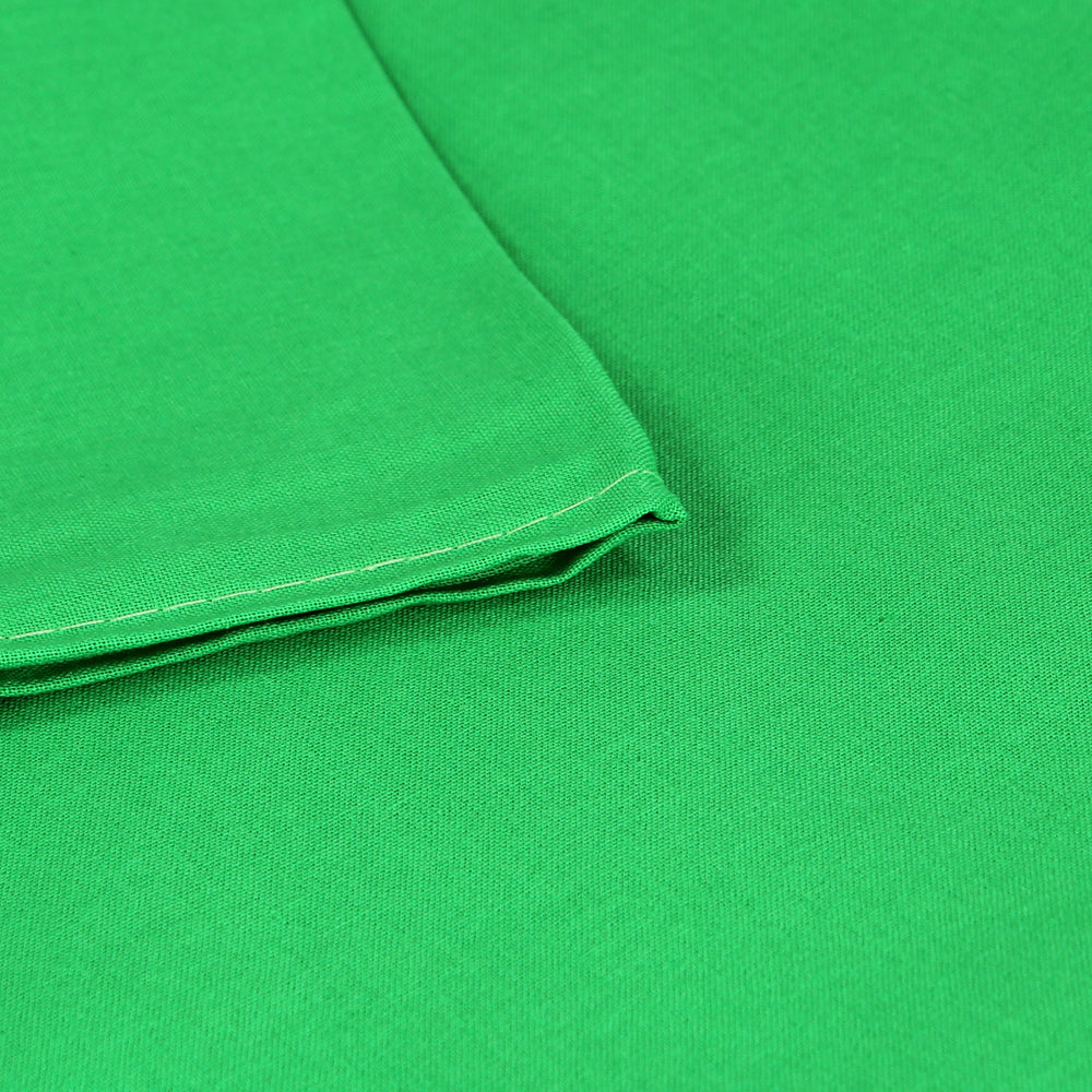 Tissu de fond des yeux faucon BCP-10 2,7x7 m chroma vert