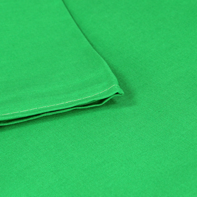 Tissu de fond des yeux faucon BCP-10 2,7x7 m chroma vert