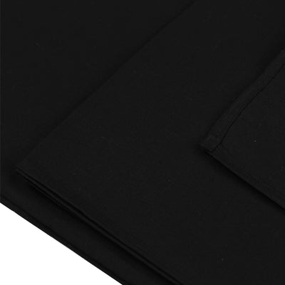 Toile de fond Falcon Eyes BDP-1528B 1,5 x 2,8 m Noir