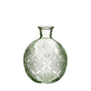 Vase Idées 4 saisons bologne vert ø9,5xh12cm.