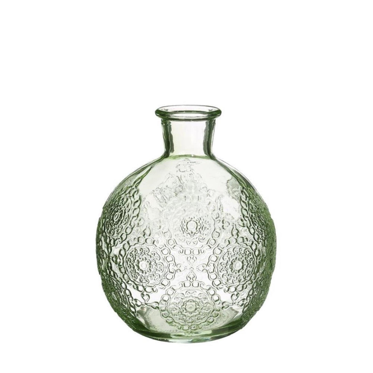 Vase Idées 4 saisons bologne vert ø9,5xh12cm.