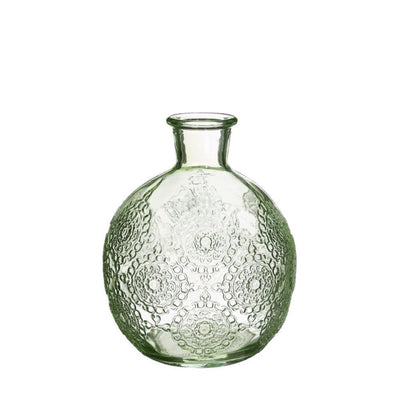 Vase Idées 4 saisons bologne vert ø9,5xh12cm.