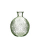 Vase Idées 4 saisons bologne vert ø9,5xh12cm.