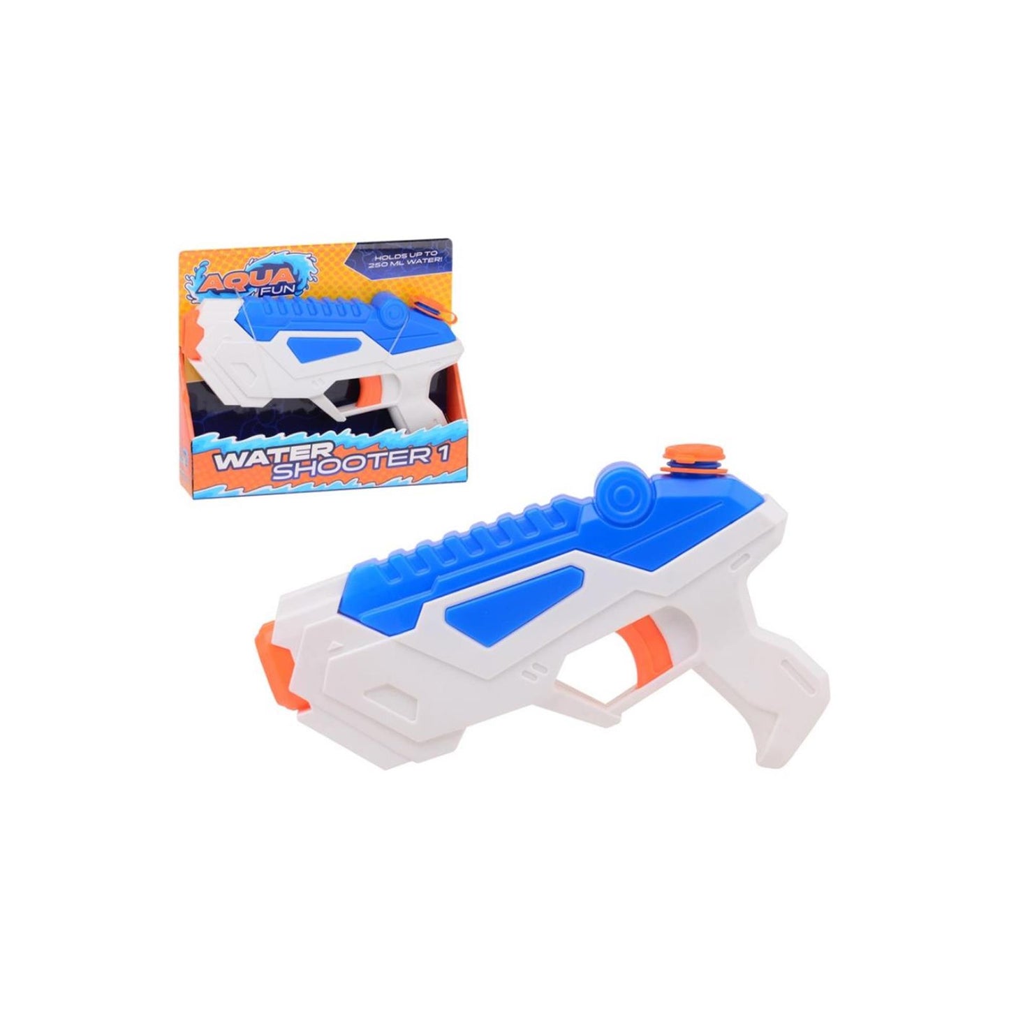 Pistolet à eau Johntoy aqua fun ± 23cm