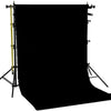 Falcon Eyes Background Spk-ICl. 1 rouleau de noir 1,35x11 m