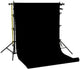 Falcon Eyes Background Spk-ICl. 1 rouleau de noir 1,35x11 m