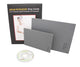 Falcon Eyes Gray Cards 1x A5, 1x 10x15 + CD d'instruction